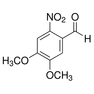 6-Nitroveratraldeído CAS No. 20357-25-9 2-Nitro-4, 5-Dimetoxibenzaldeído